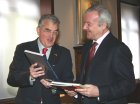 Valcárcel recibe al embajador alemán en España