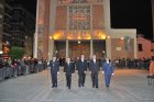 El consejero de Obras Públicas y Ordenación del Territorio presidió la procesión de Viernes Santo de Alcantarilla (1)