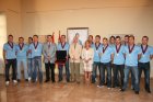 Valcárcel recibe a la Selección Murcia de Policías Locales y Bomberos