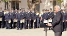 Ramón Luis Valcárcel preside la entrega de diplomas a los nuevos agentes de Policía Local