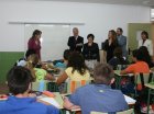 Inauguración del Instituto de Enseñanza Secundaria 'Federico Balart' de Pliego