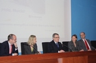 Inauguración 'jornada sobre el escenario energético actual: mercado libre y tarifa de último recurso'