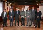 Valcárcel recibe a la Comisión Ejecutiva de la Cámara de Comercio de Lorca 2