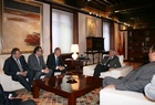 Valcárcel recibe a la Comisión Ejecutiva de la Cámara de Comercio de Lorca 3