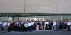 Asociones de mayores de Cartagena visitan el Hospital Universitario de Santa Lucía