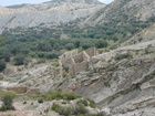 Rambla de Benito, Abarán. Antigua fábrica de esparto.