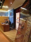 El director general de Industria, Energía y Minas, José Francisco Puche, y el gerente de la Agencia Regional de Gestión de la Energía (Argem), Teodoro...