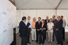 Presentación de los planos del Centro Integral de Alzheimer de la Región