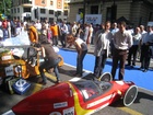 Exhibición de los prototipos participantes en la Solar Race Región de Murcia (1)