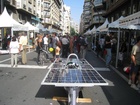 Exhibición de los prototipos participantes en la Solar Race Región de Murcia (2)
