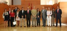 Imagen de la bienvenida a los participantes en el 'Encuentro de Directores de Comunicación de Organizaciones Empresariales'