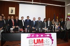 Presentación de los actos de la Bienvenida Universitaria 2010
