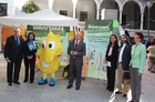 El director general de Drogodependencias visita al estand de Universan@s