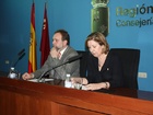 Los consejeros de Educación y Sanidad ofrecen una rueda de prensa para explicar la Ley de Medidas Extraordinarias