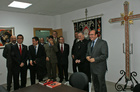 Inauguración de la nueva Casa Museo de las Cofradías de Semana Santa en Puerto Lumbreras (2