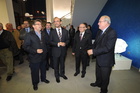 El consejero de Universidades, Empresa e Investigación, Salvador Marín, acompañado por el alcalde de Caravaca de la Cruz, Domingo Aranda, inaugura...
