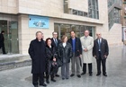 Palacios visita el Centro de Salud Murcia Centro