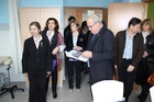 La consejera de Sanidad visita el Consultorio de Atención Primaria de El Moralejo