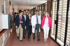 Palacios visita las instalaciones del Hospital Rafael Méndez de Lorca