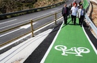 Apertura al tráfico del camino de La Pica del Caballo (1)