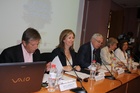 Palacios inaugura la jornada técnica para la presentación de la Red Española de Universidades Saludables