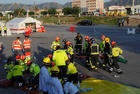 Simulacro del XXIII Congreso Nacional de la Sociedad Española de Urgencias y Emergencias