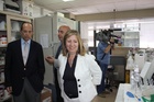 La consejera Palacios visita las instalaciones del Centro Regional de Hemodonación