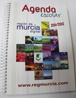 Imagen de la agenda escolar 2011-2012 que se repartirá entre esta semana y la que viene a alumnos de primero o segundo de Educación Secundaria Obligatoria...