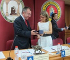 Imposición de becas y entrega de diplomas a la primera promoción del 'Máster Oficial en Ciencias de la Seguridad y Criminología' (2)