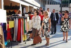 Inauguración de la Feria Outlet de Totana (1)