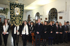 Valcárcel pronuncia el pregón de Semana Santa en la pedanía lorquina de La Hoya (2)