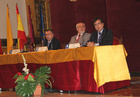 El consejero Manuel Campos apadrina a la VI Promoción de la Licenciatura en Derecho y la IV Promoción del Máster Oficial en Abogacía y Práctica Jurídica...