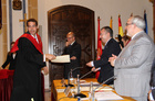 El consejero Manuel Campos apadrina a la VI Promoción de la Licenciatura en Derecho y la IV Promoción del Máster Oficial en Abogacía y Práctica Jurídica...