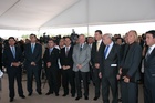 Colocación de la primera piedra del proyecto Parque Paramount (1)