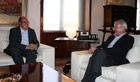 El presidente Valcárcel recibe al alcalde de Puerto Lumbreras