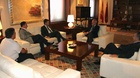 El presidente de la Comunidad recibe al director general de la Policía (1)
