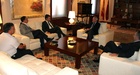 El presidente de la Comunidad recibe al director general de la Policía (2)