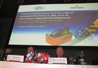 Intervención de Valcárcel en jornadas del CDR en Dublín