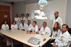 Presentación de la primera cirugía EXIT en la Región a un feto de 34 semanas