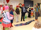 Fiesta de Navidad en el Hospital Materno-Infantil de la Arrixaca