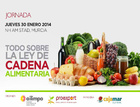 Jornada Proexport-Ailimpo: "Todo sobre la Ley de Cadena Alimentaria"