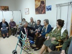 El director general de Personas Mayores visita la residencia CARE de Cartagena