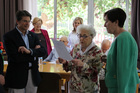 Visita la residencia de mayores 'Domingo Sastre' de Lorca