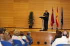 El presidente de la Comunidad pronuncia el pregón del barrio murciano de Santa María de Gracia (2)