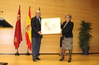 El presidente de la Comunidad pronuncia el pregón del barrio murciano de Santa María de Gracia (1)
