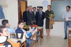 La Infanta Elena conmemora, acompañada por el presidente de la Comunidad, el XXV aniversario del IES 'Infanta Elena' de Jumilla (2)