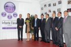 La Infanta Elena conmemora, acompañada por el presidente de la Comunidad, el XXV aniversario del IES 'Infanta Elena' de Jumilla (3)