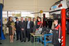 La Infanta Elena conmemora, acompañada por el presidente de la Comunidad, el XXV aniversario del IES 'Infanta Elena' de Jumilla (4)