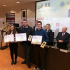 Entrega de premios a los ganadores de la de la XX Olimpiada de Química de la Región de Murcia