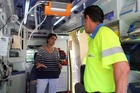 La consejera de Sanidad, Encarna Guillén, conoce la nueva Ambulancia de Soporte Vital Avanzado de la Gerencia de Emergencias y Urgencias Sanitarias...